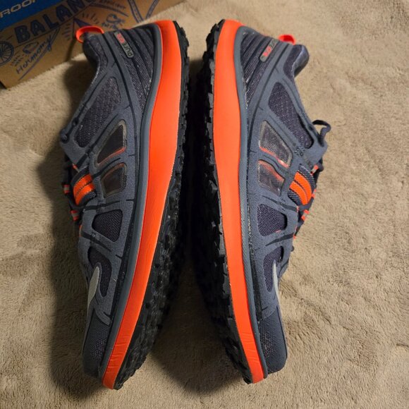 Brooks PureGrit 2 All Terrain Denim Ombre/Coral Split-Toe Trail Run Hiker 120133 - Picture 1 of 16